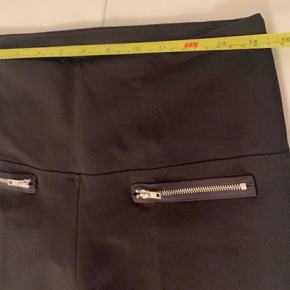 Athena Marie High Rise Leggings Pants Size L - Picture 3 of 12